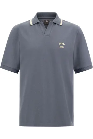 Boggi Milano Cotton piqué T-shirt
