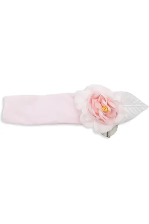 MONNALISA Floral-appliqué headband