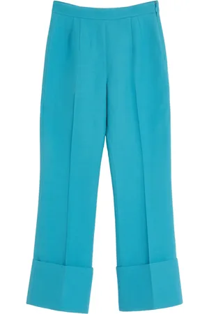VALENTINO GARAVANI Crepe Couture trousers
