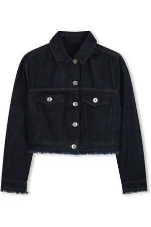 Lanvin Logo-appliqué jacket
