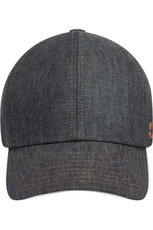 Courrèges Signature denim baseball cap