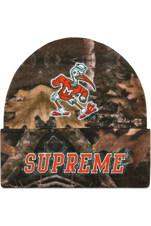Supreme Mitchell & Ness® NCAA "University of Miami" beanie