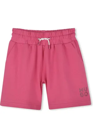 HUGO BOSS Logo-appliqu?? shorts