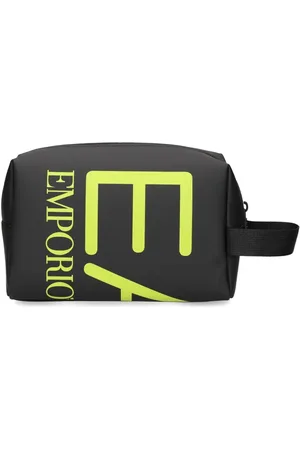 EA7 Logo wash bag