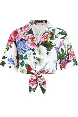 Dolce & Gabbana Floral-print shirt