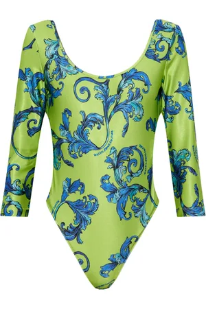 VERSACE Barocco-print bodysuit