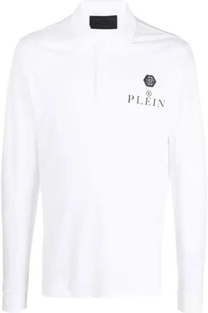 Philipp Plein Logo-print short-sleeved polo shirt