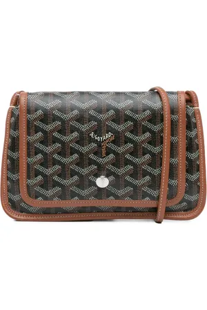 GOYARD 2019 Goyardine Plumet Pocket Wallet crossbody bag