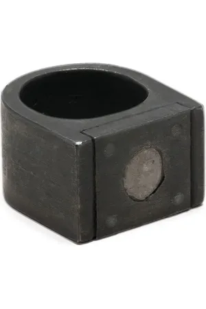 PARTS OF FOUR Plate Single diamond ring