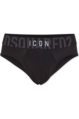 Dsquared2 Logo-waistband briefs