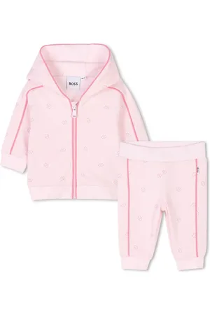 HUGO BOSS Logo-print tracksuit set