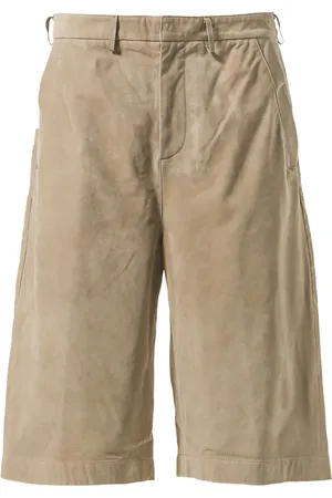 Entire Studios Suede shorts