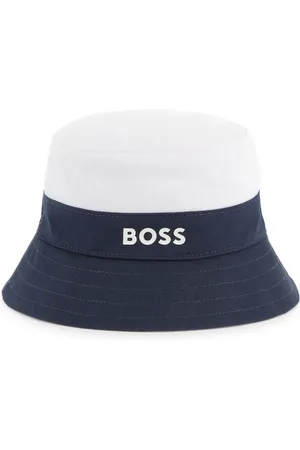 HUGO BOSS Logo-print bucket hat