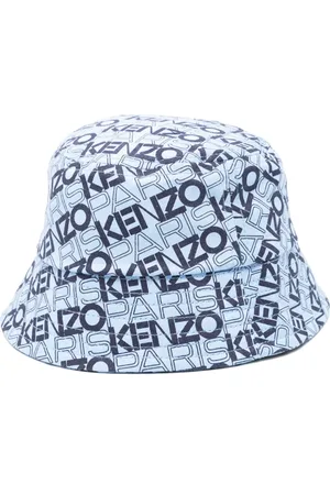Kenzo Logo-print bucket hat