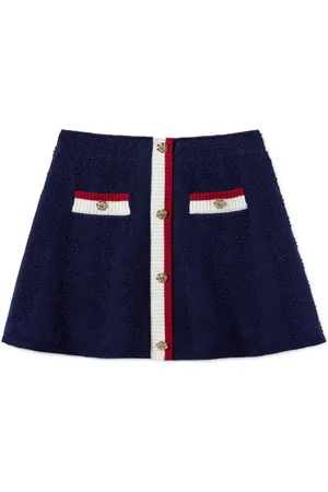 Self-Portrait Knit skirt