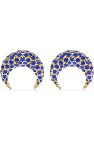 Marine Serre Moon single earring