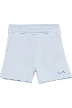 HUGO BOSS Logo-print shorts