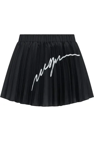 Msgm Logo skirt