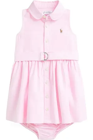 Ralph Lauren Polo Pony-embroidered dress