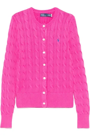 Ralph Lauren Polo Pony-embroidered cardigan