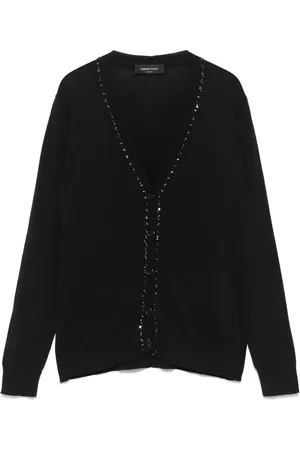 Fabiana Filippi Sequin-embellished cardigan