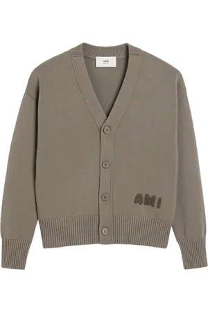 Ami Ami embroidered cardigan