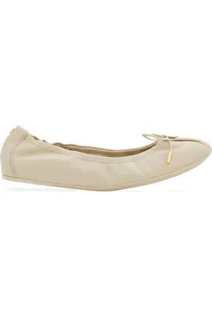 Salvatore Ferragamo Leather ballerina shoes