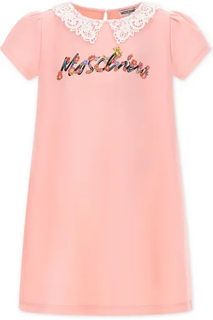 Moschino Logo-print dress