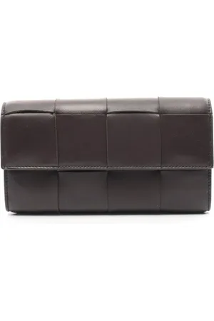 Bottega Veneta 2020s Maxi Intrecciato wallet