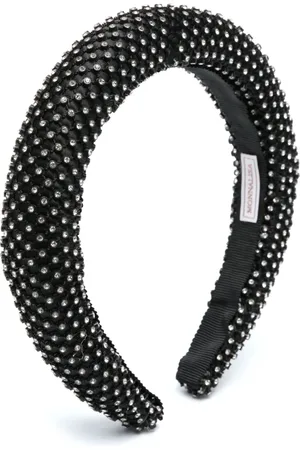 MONNALISA Crystal-embellished headband