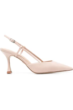 Lola Cruz 75mm Carmen slingback pumps