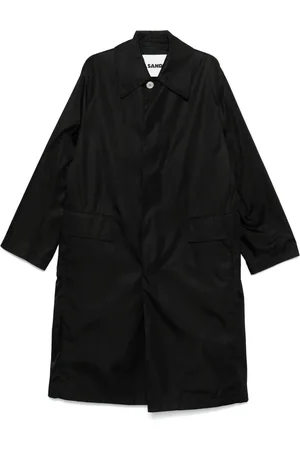 Jil Sander Gabardine-weave trench coat