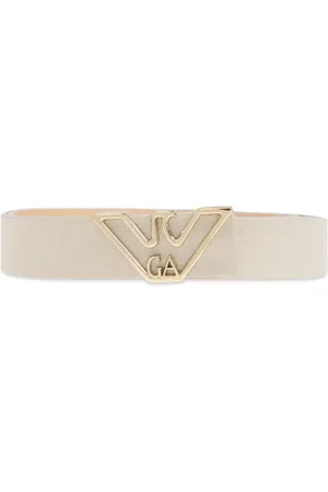Emporio Armani Logo buckle belt
