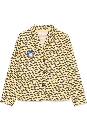 The Animals Observatory Cheetah-print blazer