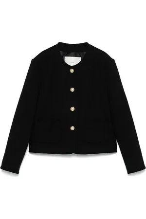 DUNST Bouclé tweed jacket