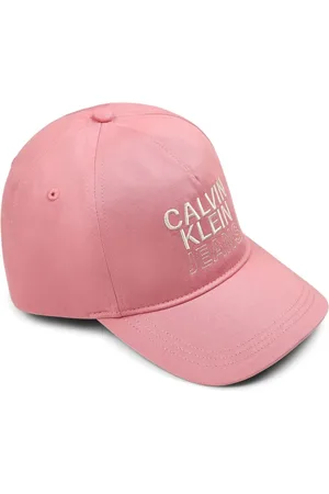Calvin Klein Logo-embroidered cap