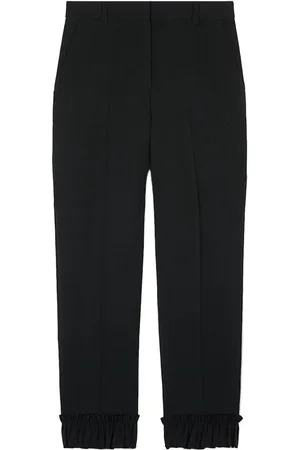 PORTS 1961 Ruffled-hem trousers