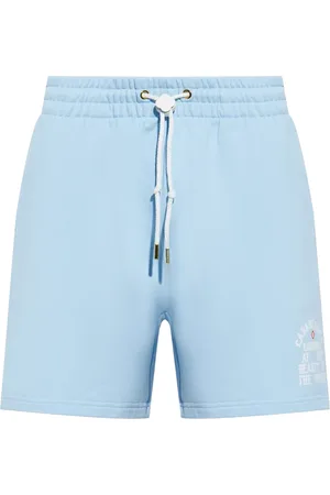 Casablanca Logo-print drawstring shorts