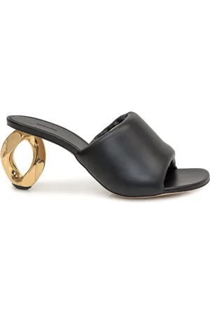 J.W.Anderson 69mm chain heel sandals