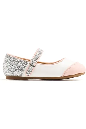 AGE OF INNOCENCE Carrie leather ballerina shoes