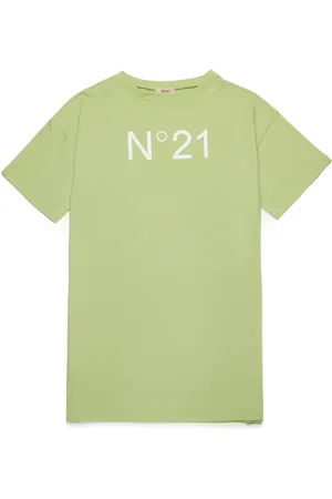 Nº21 Logo-print T-shirt dress