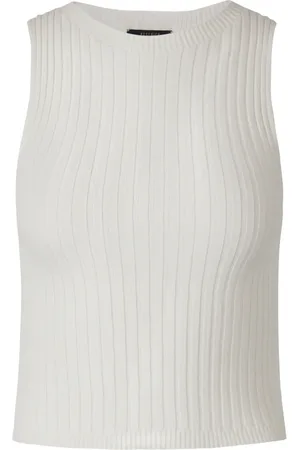 PESERICO SIGN Ribbed-knit top