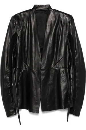 Rick Owens Strutter leather jacket