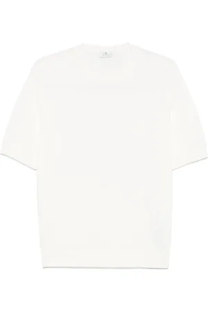 Etro Pegaso-embroidered T-shirt
