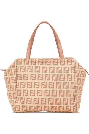 Fendi 2000-2010 Mini Zucchino Canvas handbag