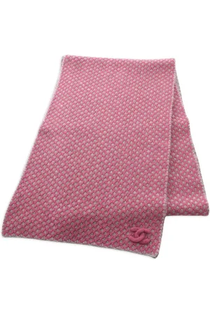 CHANEL 1986-1988 Coco scarf