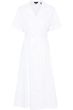 THEORY Short-sleeve midi dress