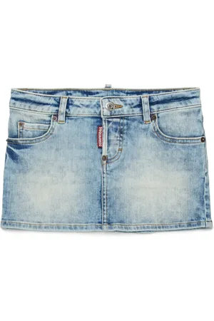Dsquared2 Denim mini skirt
