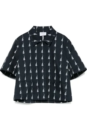 AKRIS Printed jacket