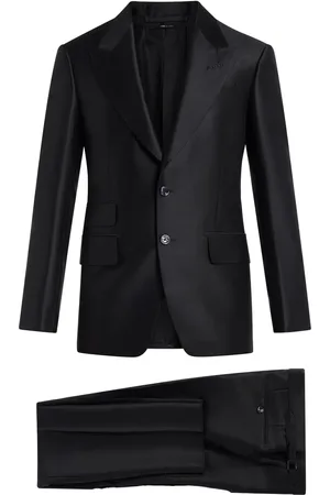 Tom Ford Wool-blend single-breasted suit